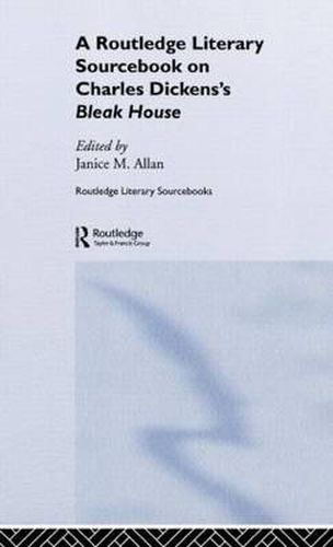 Cover image for Charles Dickens's Bleak House: A Routledge Study Guide and Sourcebook