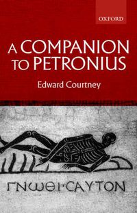 Cover image for A Companion to Petronius