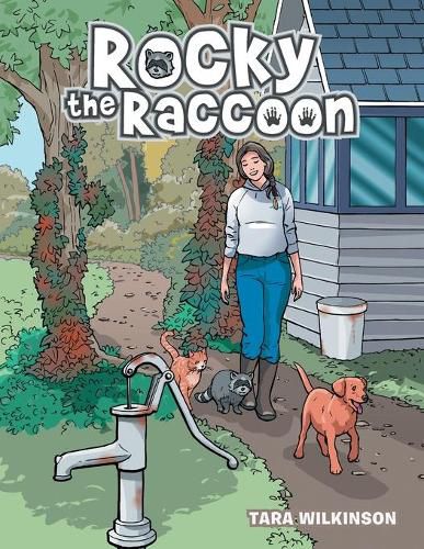 Cover image for Rocky the Raccoon