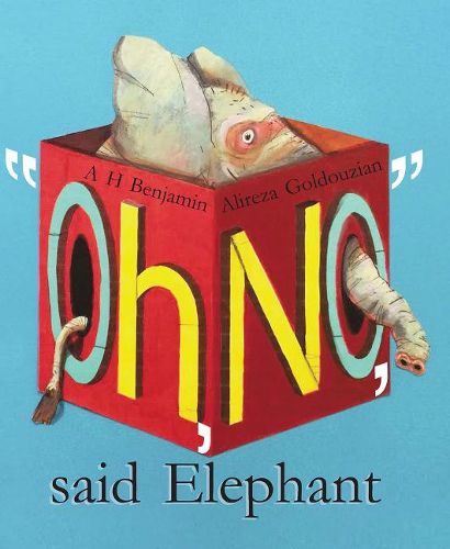 Cover image for 'Oh, No', Said Elephant