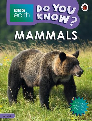 Cover image for Do You Know? Level 3 - BBC Earth Mammals