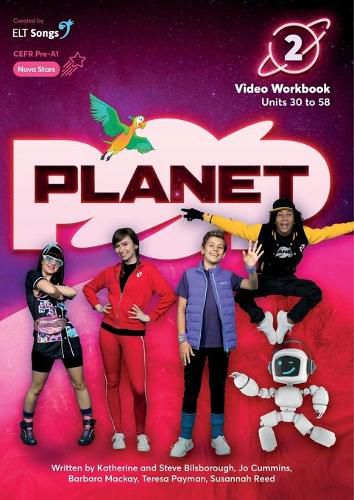 Cover image for Planet Pop Video Workbook 2