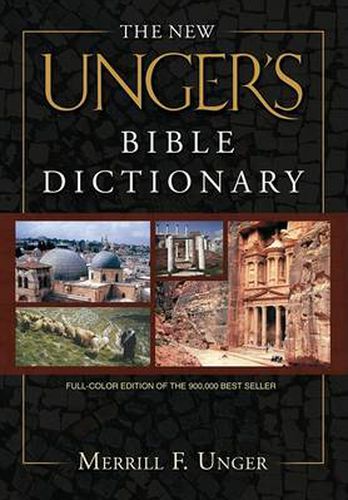 Cover image for New Unger's Bible Dictionary, The