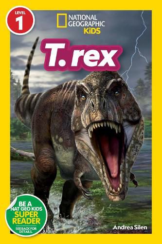 Cover image for T.Rex (Level 1)