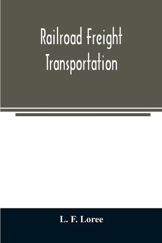 Cover image for Railroad freight transportation