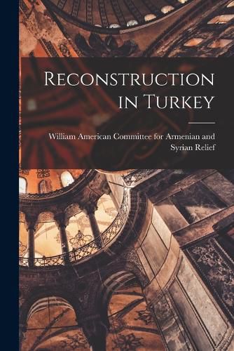 Cover image for Reconstruction in Turkey