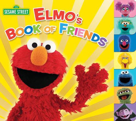 Cover image for Elmo's Book of Friends (Sesame Street)