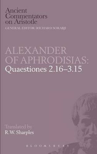 Cover image for Quaestiones 2.16-3.15