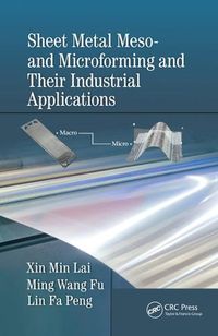 Cover image for Sheet Metal Meso- and Microforming and Their Industrial Applications