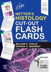 Cover image for Netter's Histology Cut-Out Flash Cards