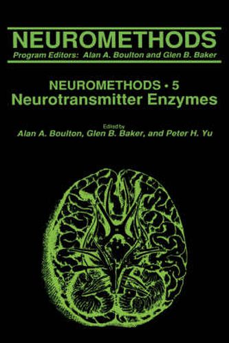 Cover image for Neurotransmitter Enzymes