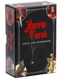 Cover image for Horror Tarot Deck and Guidebook