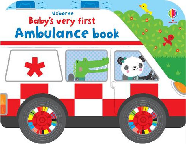 Cover image for Baby's Very First Ambulance Book