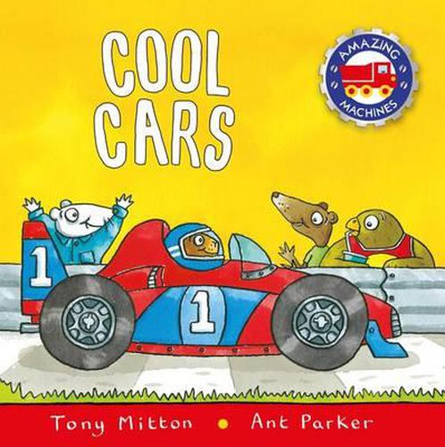 Cover image for Cool Cars