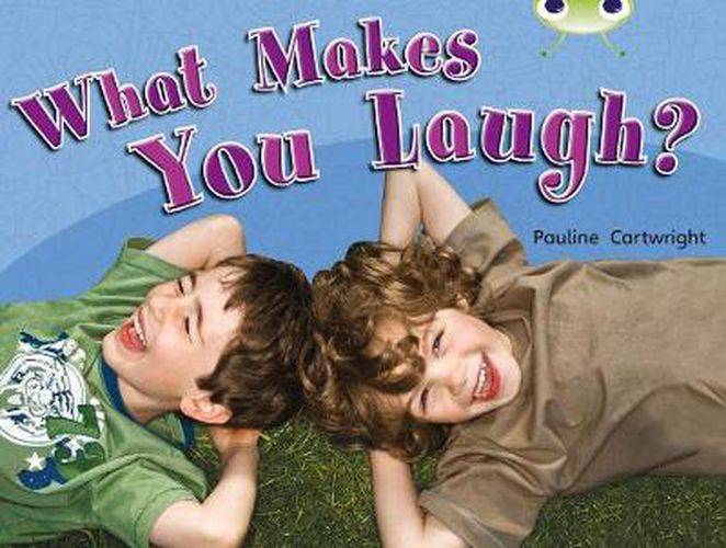 Cover image for Bug Club Non-fiction Green A/1B What Makes You Laugh 6-pack