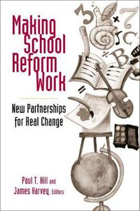 Cover image for Private Institutions, Public School Reform