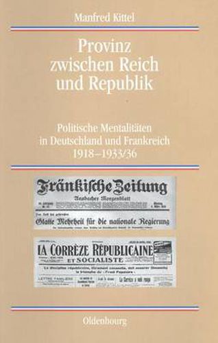 Provinz zwischen Reich und Republik