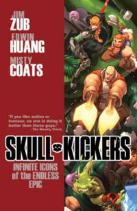 Cover image for Skullkickers Volume 6: Infinite Icons of the Endless Epic