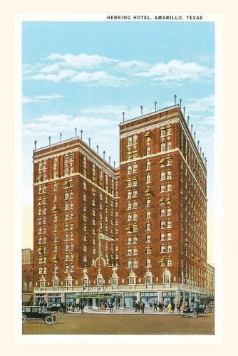 Cover image for Vintage Journal Herring Hotel, Amarillo, Texas