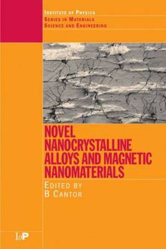 Cover image for Novel Nanocrystalline Alloys and Magnetic Nanomaterials