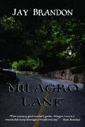 Cover image for Milagro Lane