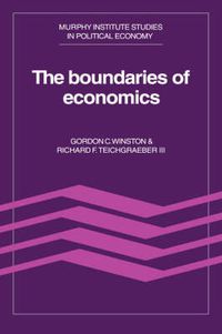 Cover image for The Boundaries of Economics