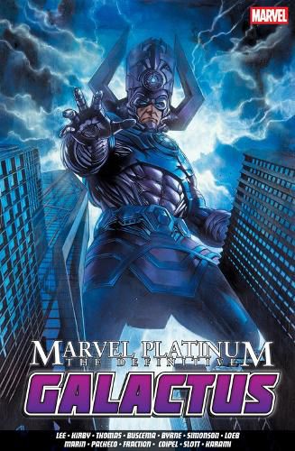Cover image for Marvel Platinum: The Definitive Galactus