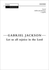 Cover image for Let us all rejoice in the Lord