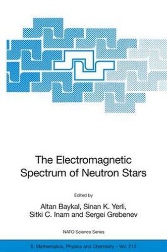 Cover image for The Electromagnetic Spectrum of Neutron Stars