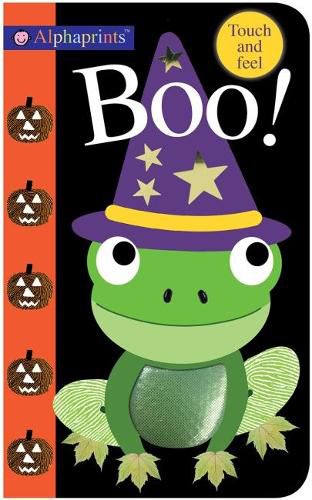 Cover image for Alphaprints Boo!