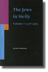 Cover image for The Jews in Sicily, Volume 7 (1478-1489)