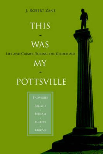 Cover image for This Was My Pottsville: Life and Crimes During the Gilded Age