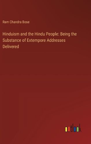 Hinduism and the Hindu People