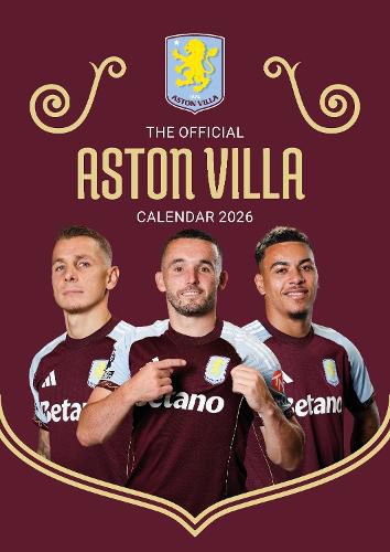 Cover image for ASTON VILLA FC 2026 A3 CALENDAR