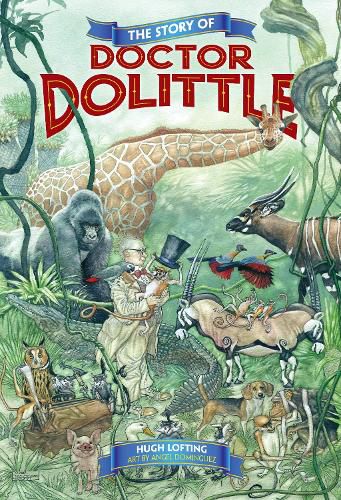 Cover image for The Story of Doctor Dolittle