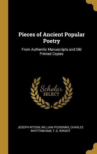 Cover image for Pieces of Ancient Popular Poetry