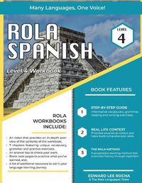 Cover image for Rola Spanish: Level 4