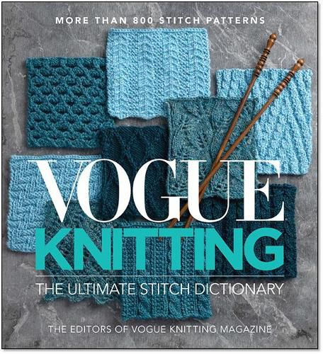 Vogue  Knitting The Ultimate Stitch Dictionary