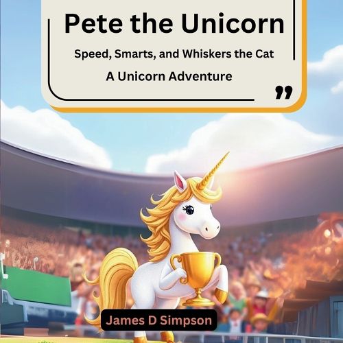 Cover image for Pete the Unicorn