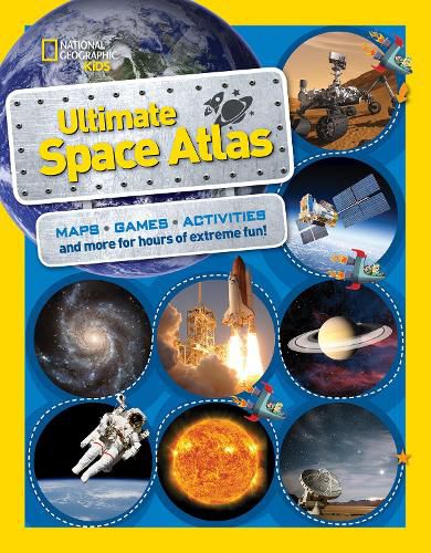 Cover image for National Geographic Kids Ultimate Space Atlas