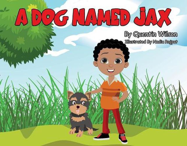 Cover image for A Dog Named Jax