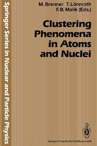 Cover image for Clustering Phenomena in Atoms and Nuclei: International Conference on Nuclear and Atomic Clusters, 1991, European Physical Society Topical Conference, Abo Akademi, Turku, Finland, June 3-7, 1991