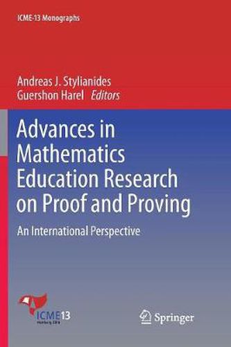 Cover image for Advances in Mathematics Education Research on Proof and Proving: An International Perspective