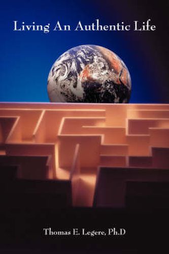 Cover image for Living an Authentic Life