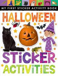Cover image for Halloween Sticker Activities