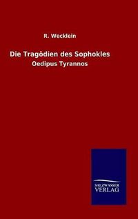 Cover image for Die Tragoedien des Sophokles