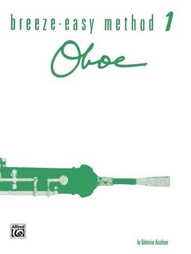 Cover image for Breeze-Easy Method for Oboe, Book I