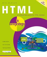 Cover image for HTML in easy steps