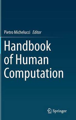 Cover image for Handbook of Human Computation