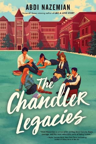 Cover image for The Chandler Legacies